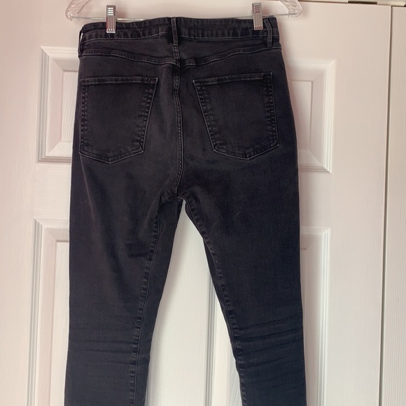3x1 COVE W3 Channel Seam High Rise Skinny Stretch Jeans 28 - Picture 11 of 16